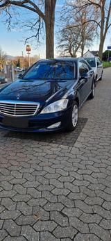 Mercedes-Benz S 320 CDI  - blaue Mercedes-Benz S 320