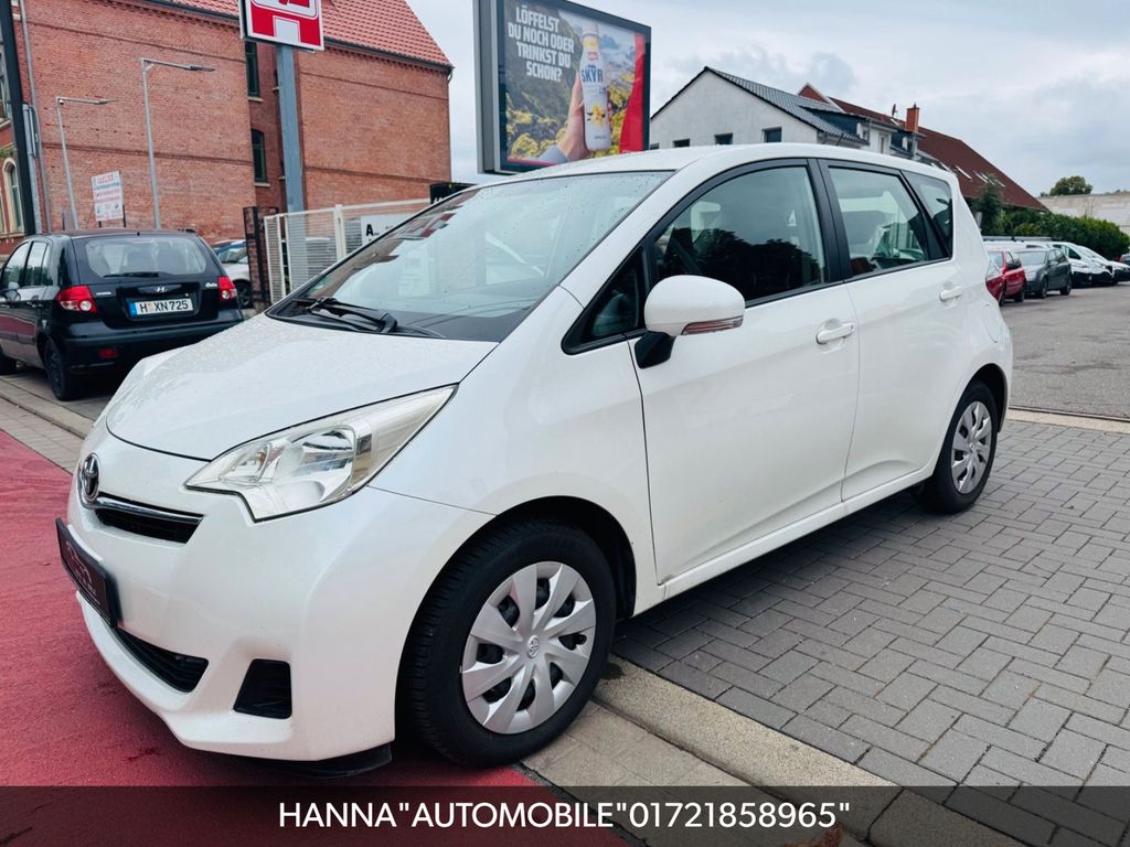Angebot ansehen Toyota Verso-S