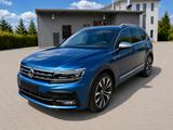 Volkswagen Tiguan Allspace Highline R-Line | 2.0 - blaue Volkswagen Tiguan Allspace