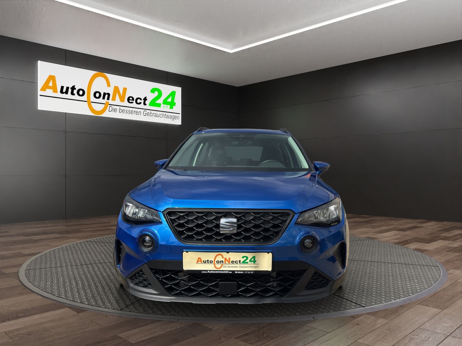 Seat Arona Style *DSG/LED/Navi-App/PDC/Alu/Tempomat* imagem 3