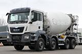 MAN TGS 35.440 Betonmischer Blattgefedert Euro 6 - Man TGS 35-440