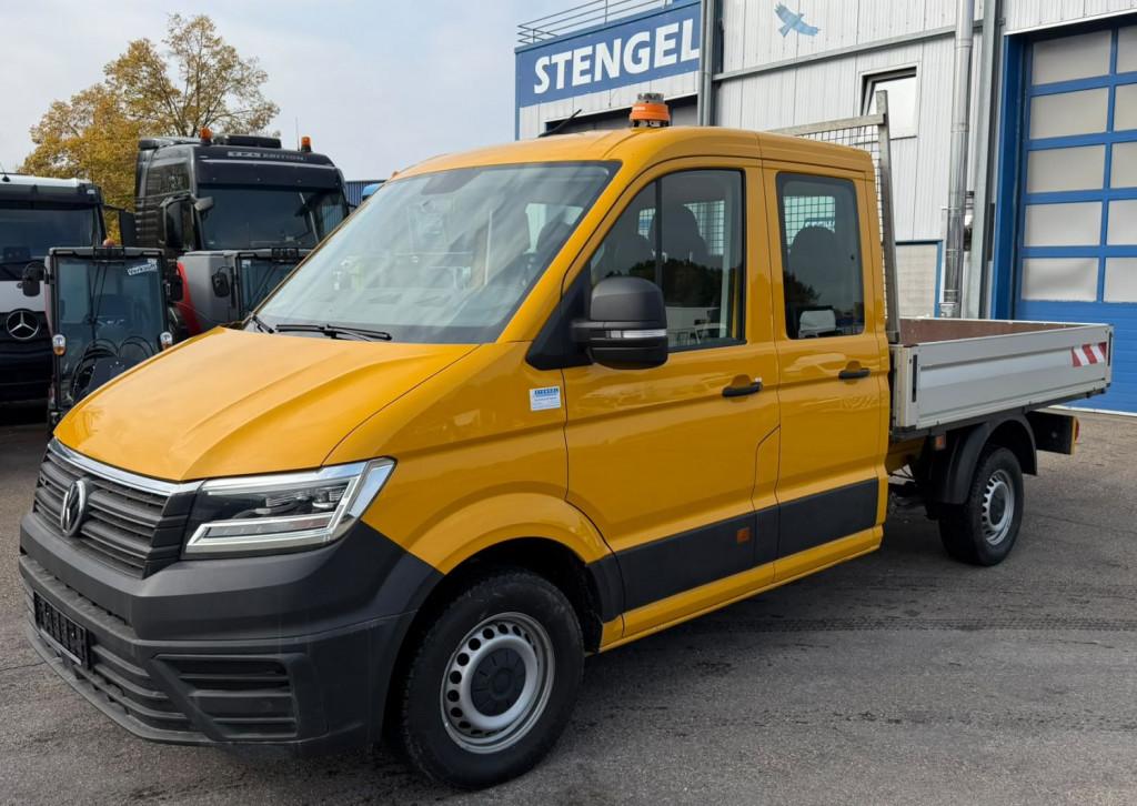Volkswagen Crafter 4 Motion 6 Sitzer DOKA AHK Allrad