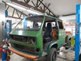 Volkswagen T3 Doka Syncro mit 2 Sperren - Volkswagen: Syncro Doka
