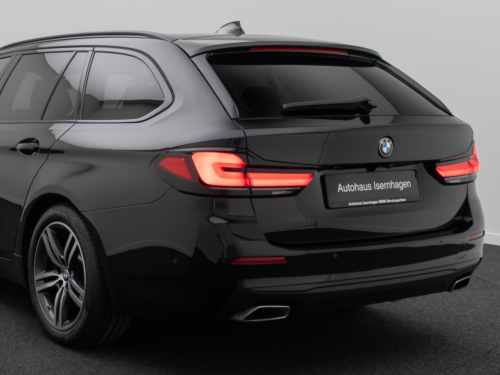 BMW 520 d xD Individual Sport HUD DAB Komfort Laser, миниатюра 17