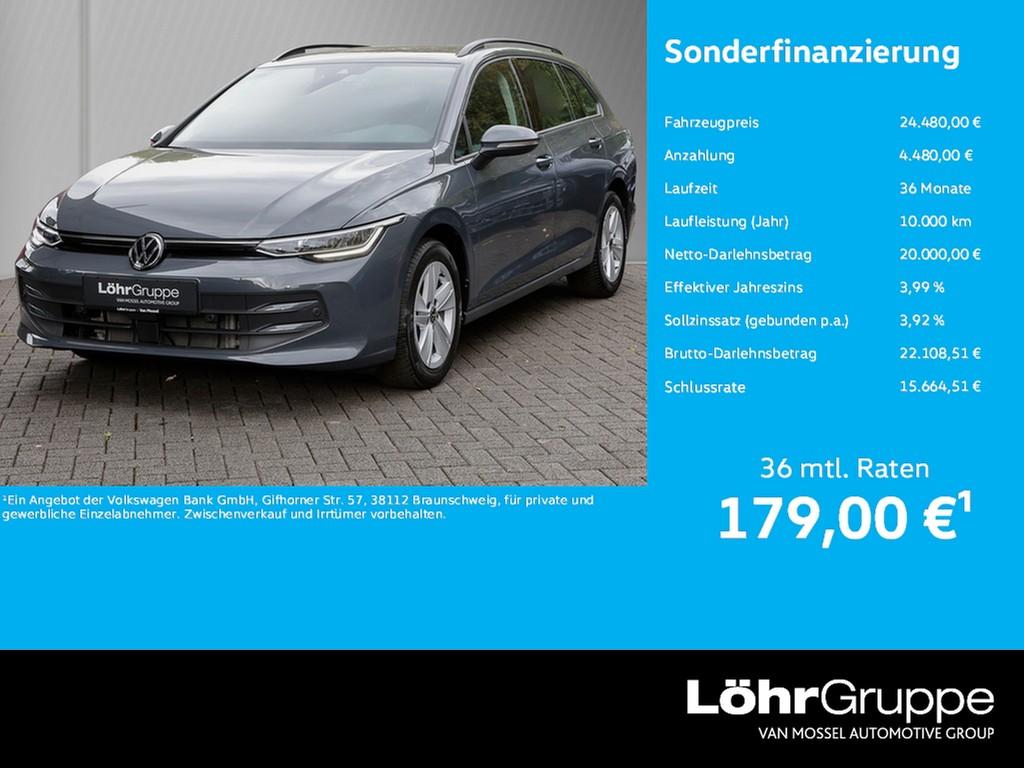 Volkswagen Golf Variant 1.5 eTSI DSG Life AHK, Navi., Tel.,