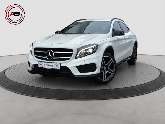 Mercedes-Benz GLA 200d 4Matic AUT. AMG XEN NAVI PDC SHZ NIGHT