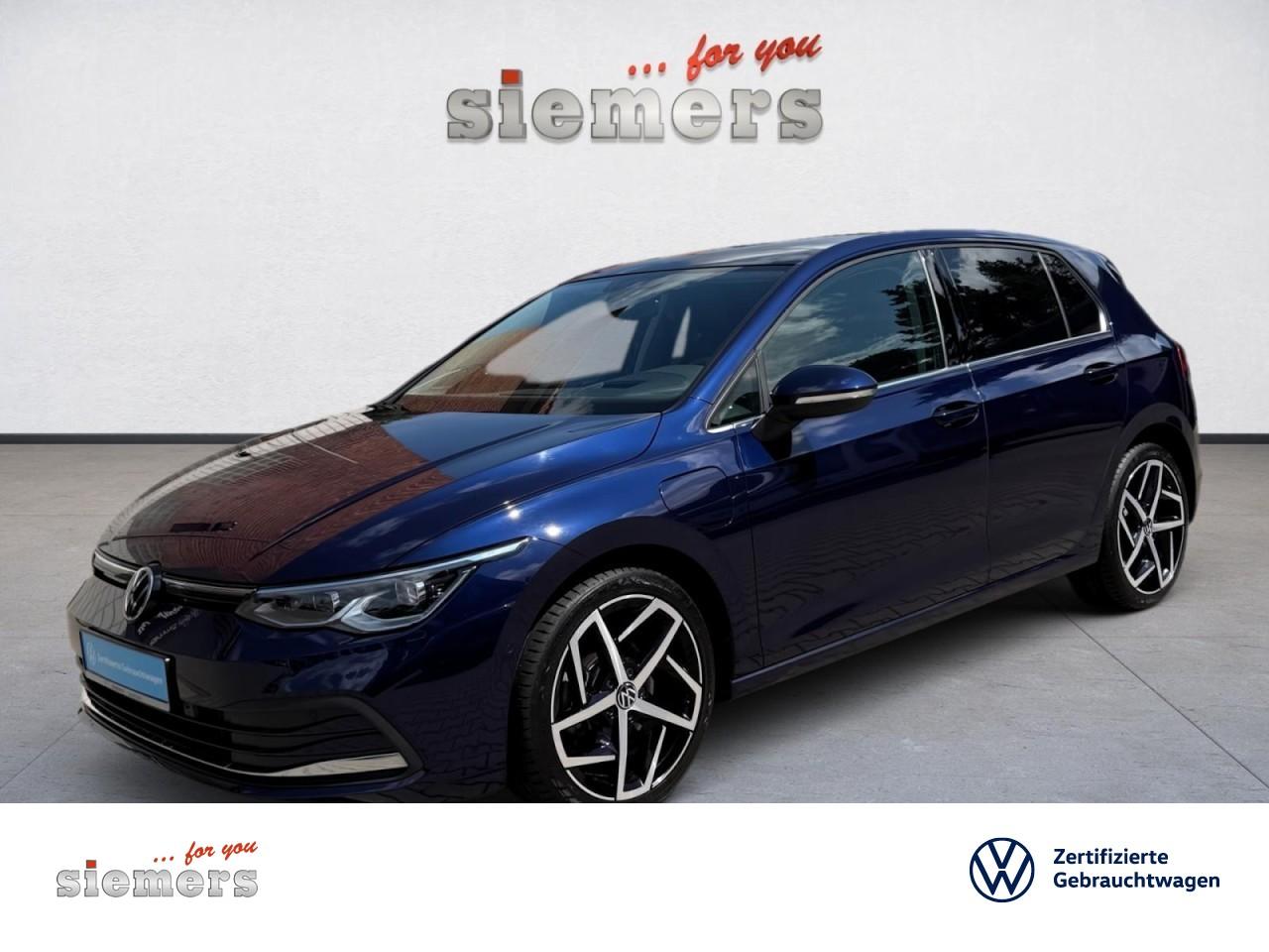 Volkswagen Golf VIII Lim. Style eHybrid Klima Navi