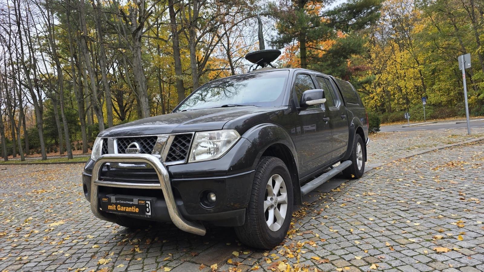 Nissan Navara  Double Cab SE 4X4-Hardtop-LKW Zulassung