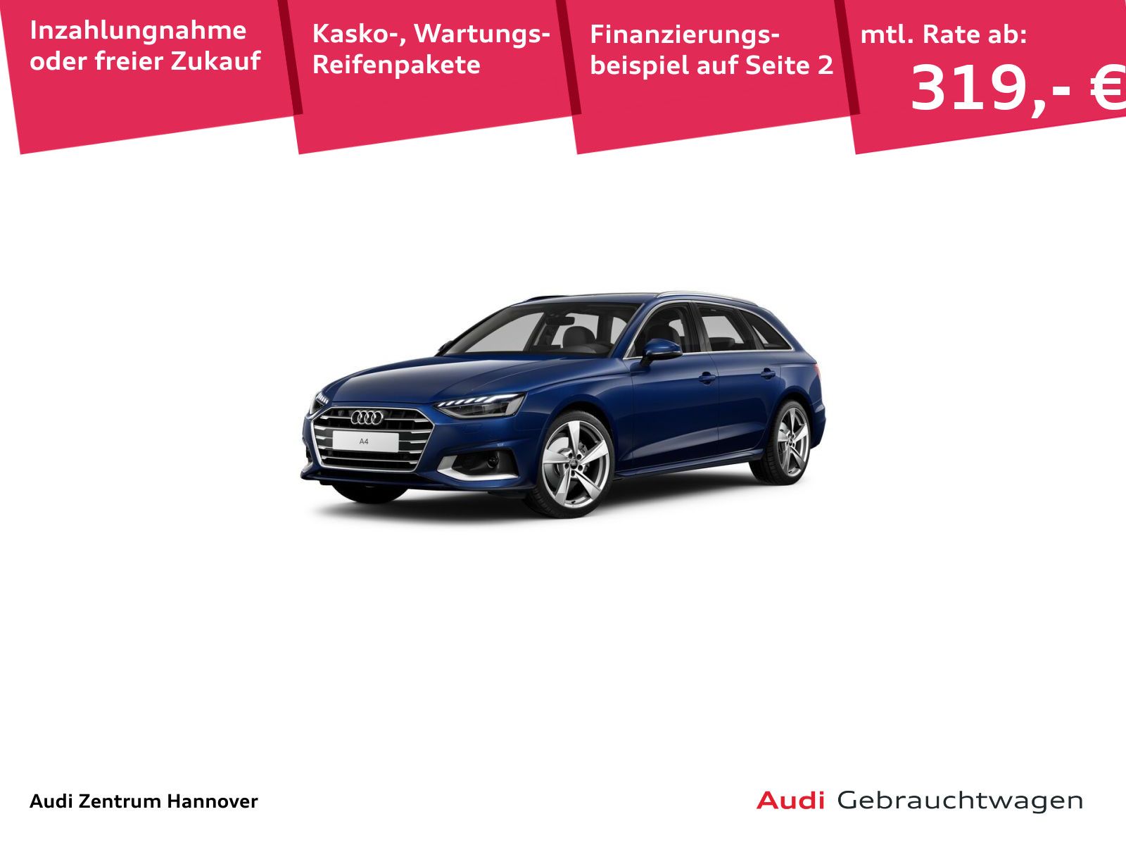 Audi A4 - Bild 1