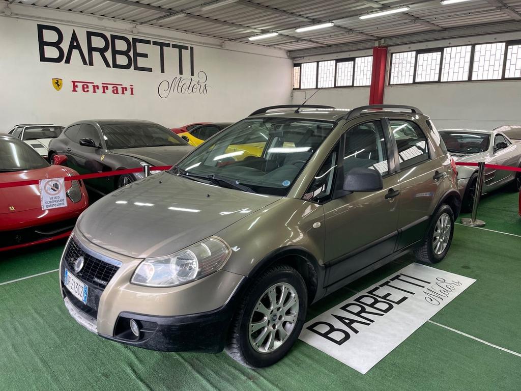 Fiat Sedici 1.9 MTJ 4x4 PERMUTE RATE