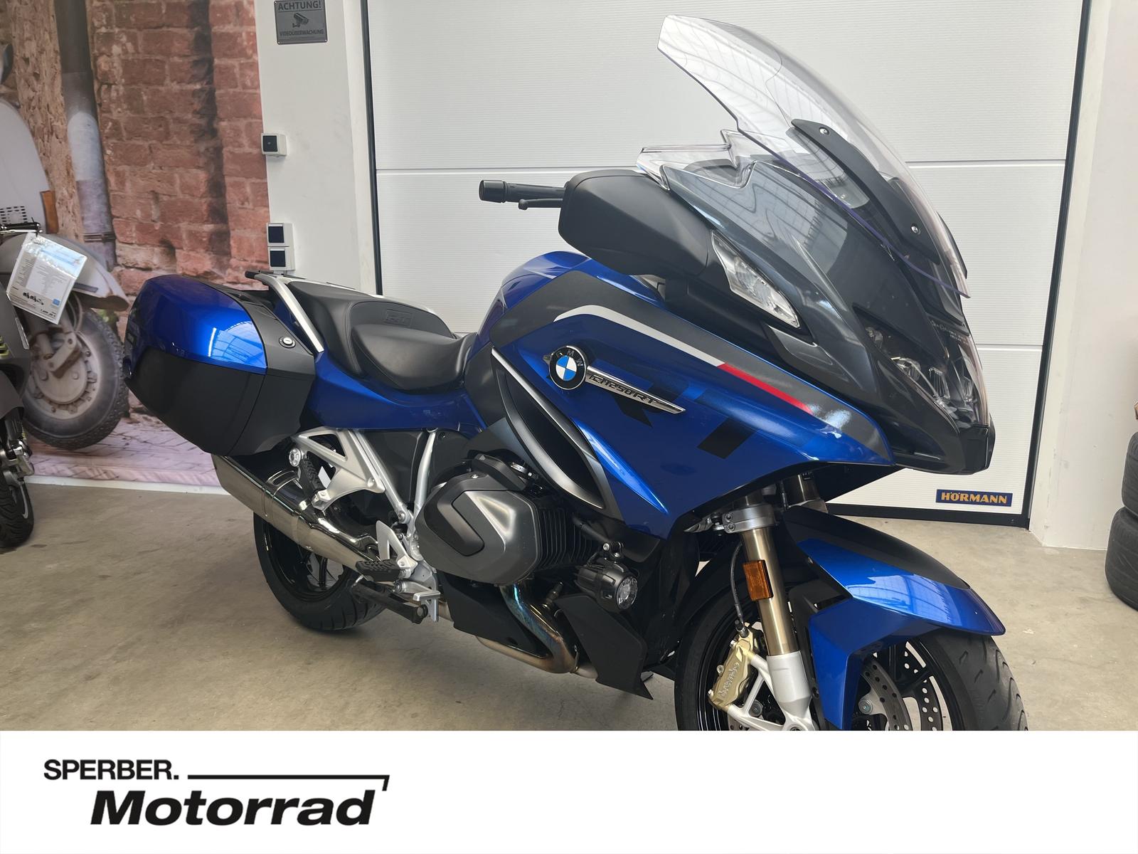 BMW R 1250 RT mit Pakete