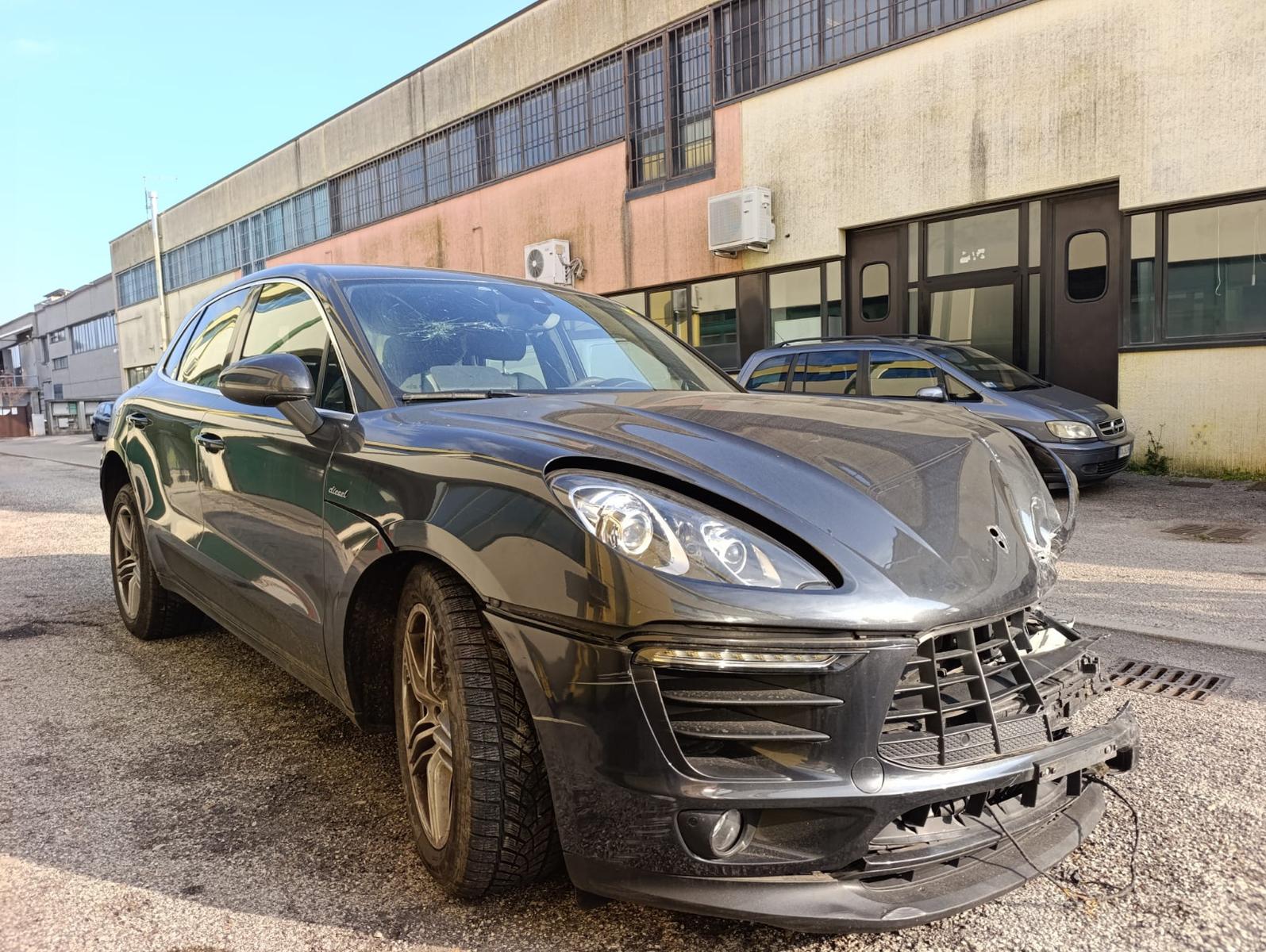 Porsche Macan S Diesel