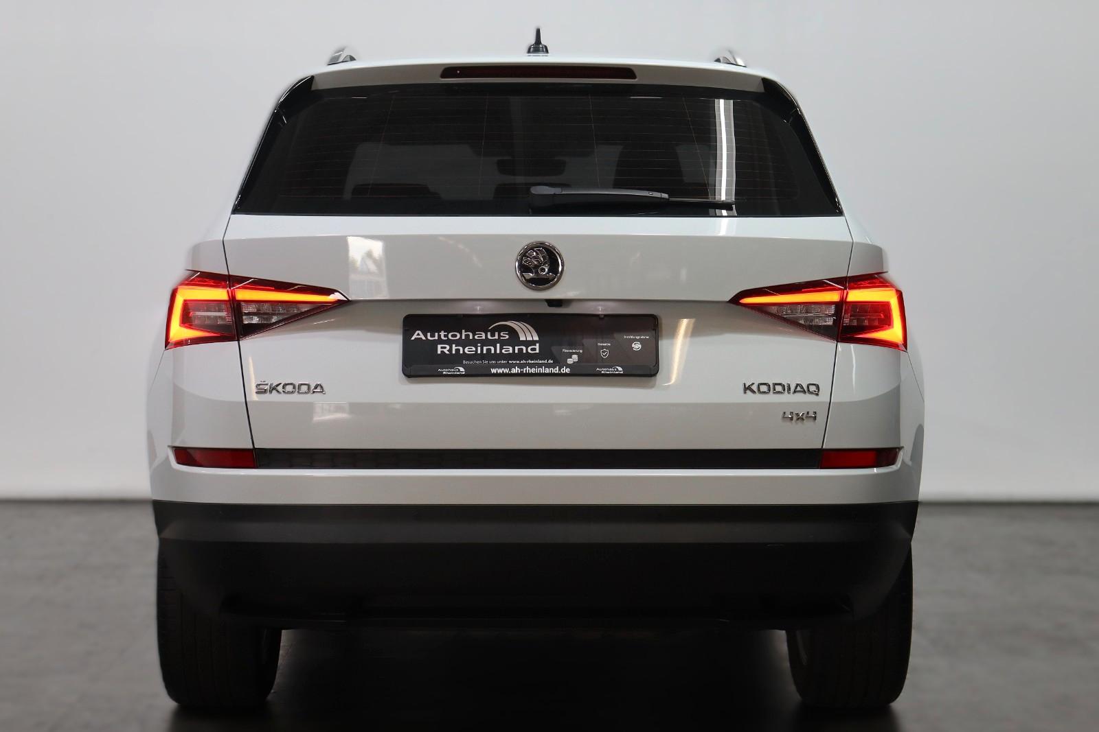 Skoda Kodiaq Style 4x4*KAMERA*LEDER*MEMORY*APPLE-CAR