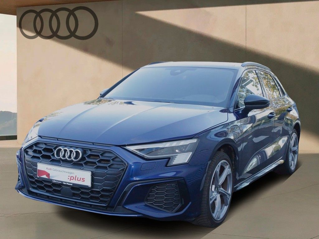 Audi A3 Sportback 45 TFSI e S line x2 R-CAM*AHK*LED*N imagem 2
