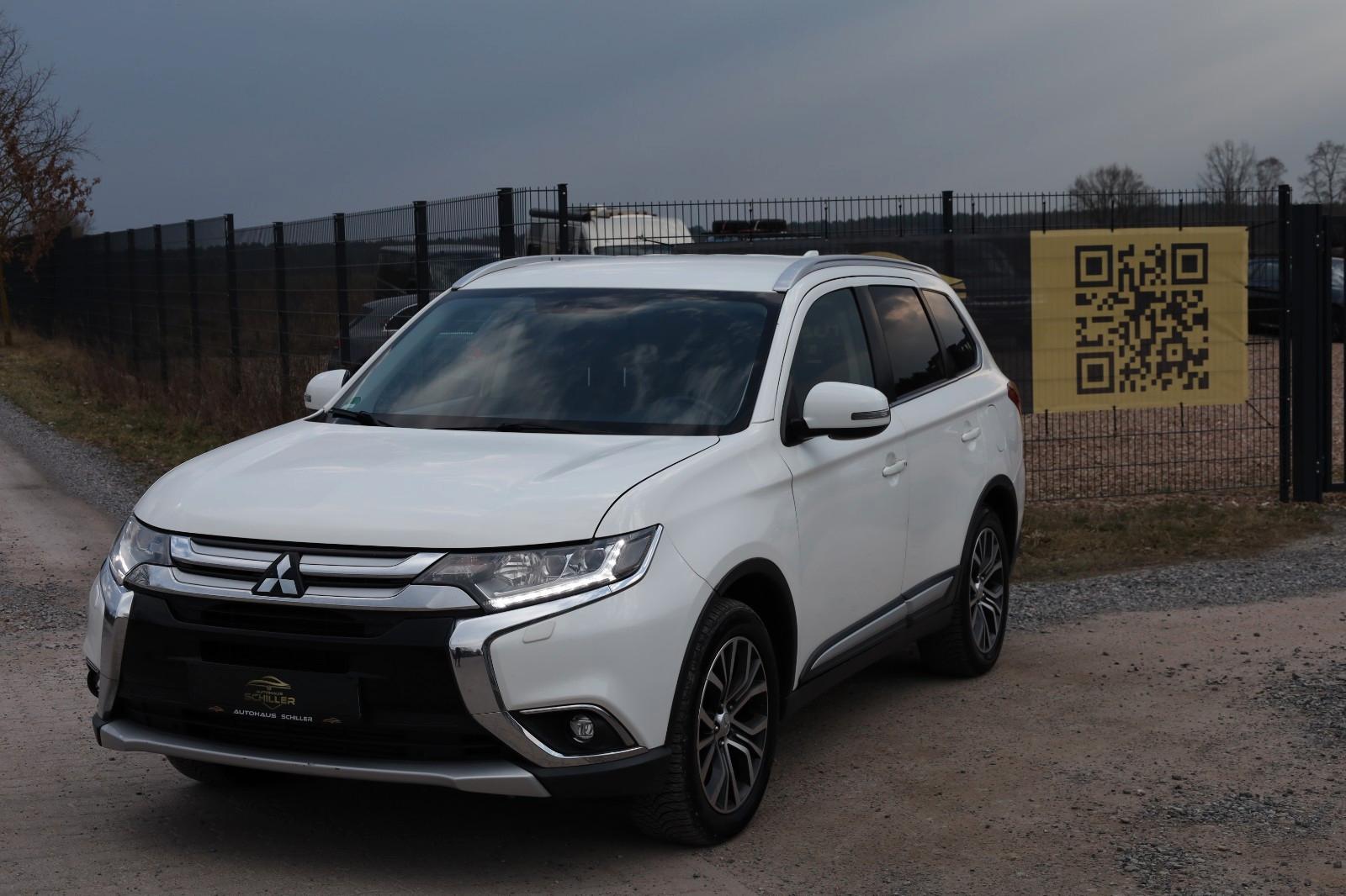 Mitsubishi Outlander SUV-Star+ 4WD 7Sitze/Spur/ACC