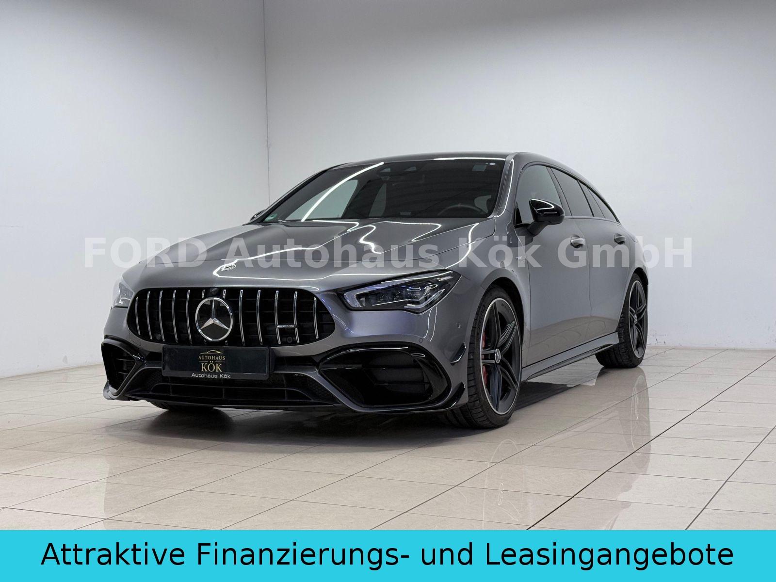 Mercedes-Benz CLA 45 S AMG Shooting Brake 4-Matic AeroDynamik