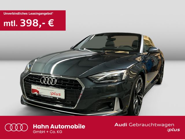 Audi A5 Cabriolet 35 TFSI advanced AHK Virtual Carpla