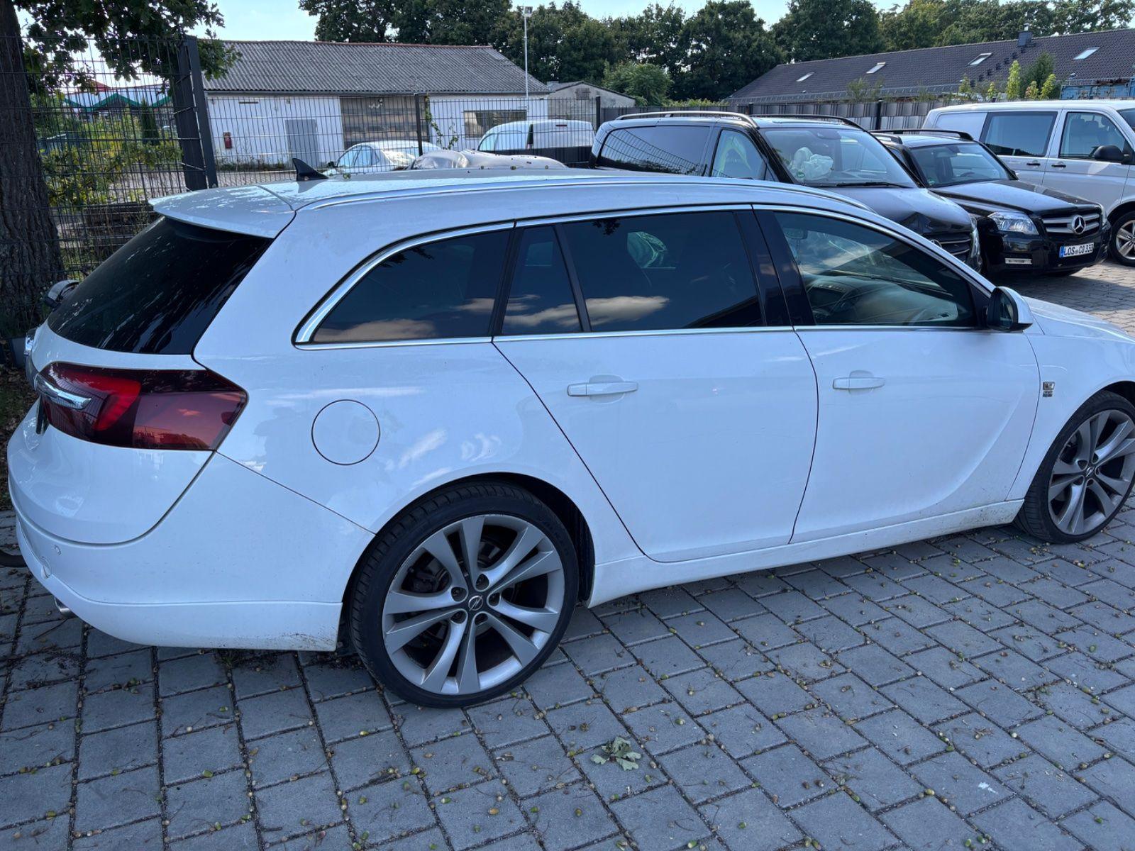 Opel Insignia 2015 — engine 194 HP (143kW)