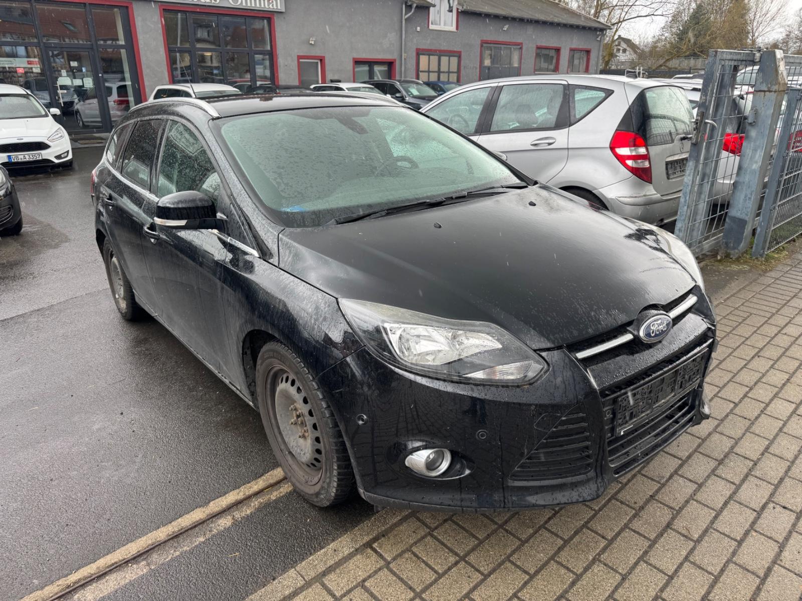 Ford Focus Turnier Titanium