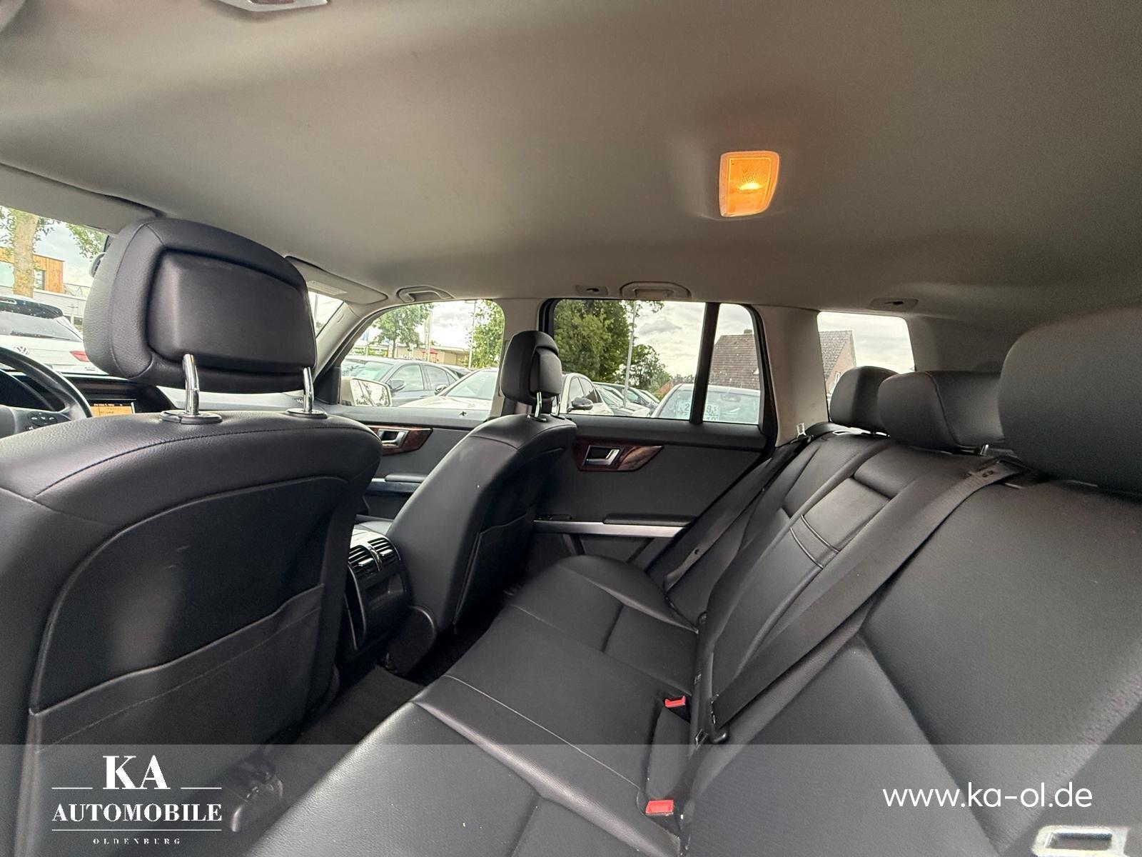 Mercedes-Benz GLK 200 CDI AHK Automatik Leder