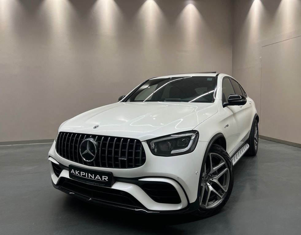 Mercedes-Benz GLC 63 AMG GLC63 AMG Coupé 4M *NIGHT*BURMESTER*CARBON*360°* - 2019