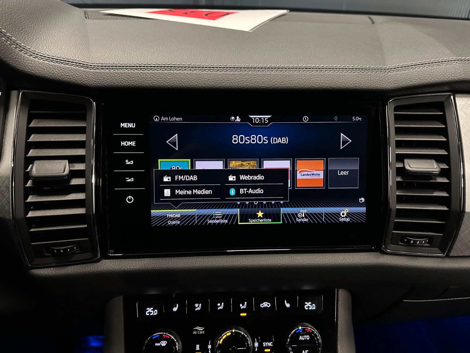 Skoda Kodiaq 2.0 TDI DSG Tour *19Zoll*AHK*Standhzg*KAM, миниатюра 24