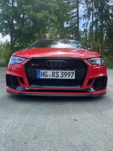Audi RS3 8V Sportback ohne OPF HPerformance  - Audi RS3 aus 2017