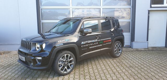 Jeep Renegade 1.3l T-GDI I4 177kW S 4xe Automatik