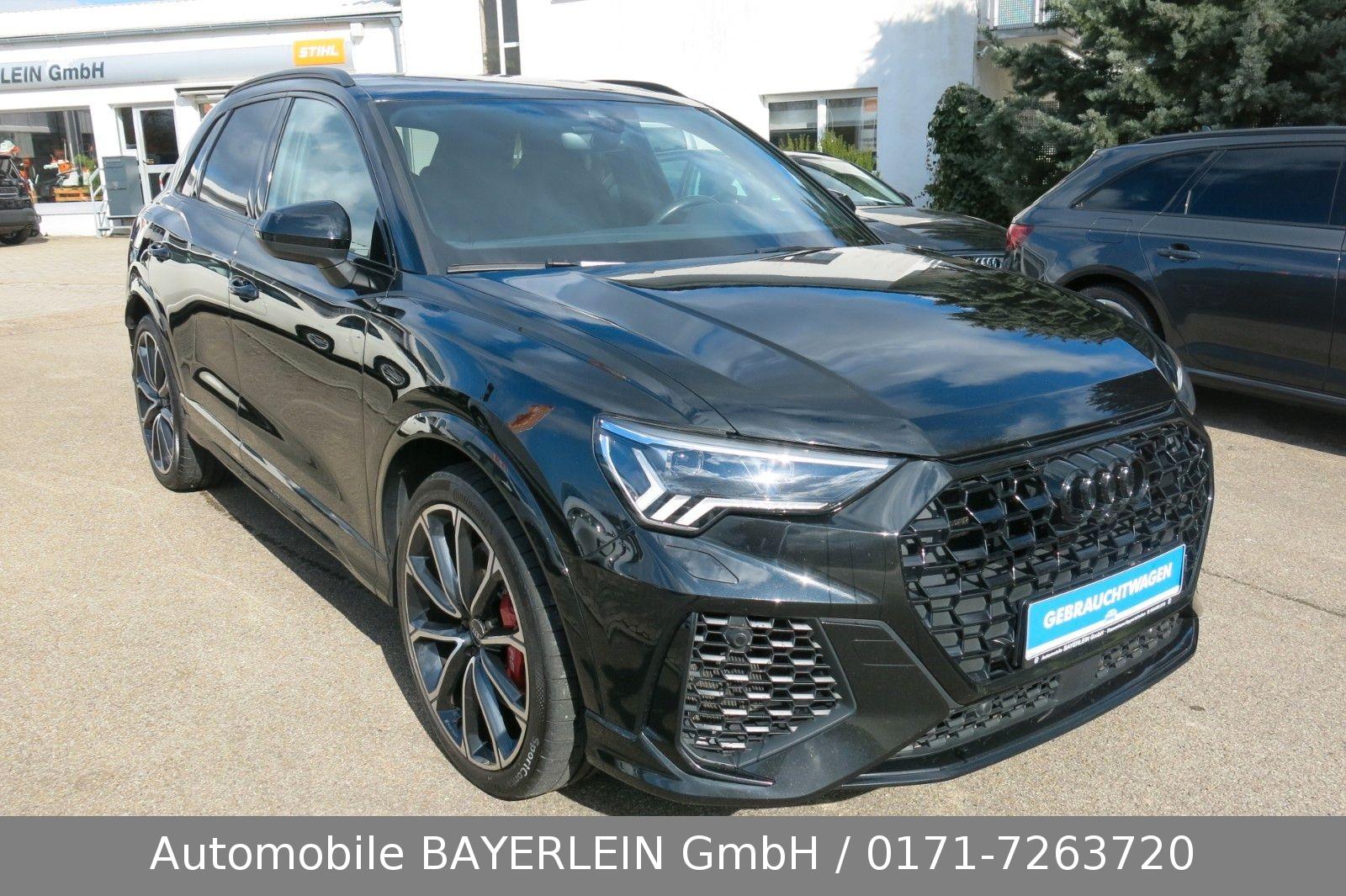 Audi RSQ3 2.5 TFSI Quattro ° RS-Abgas ° Vmax 280