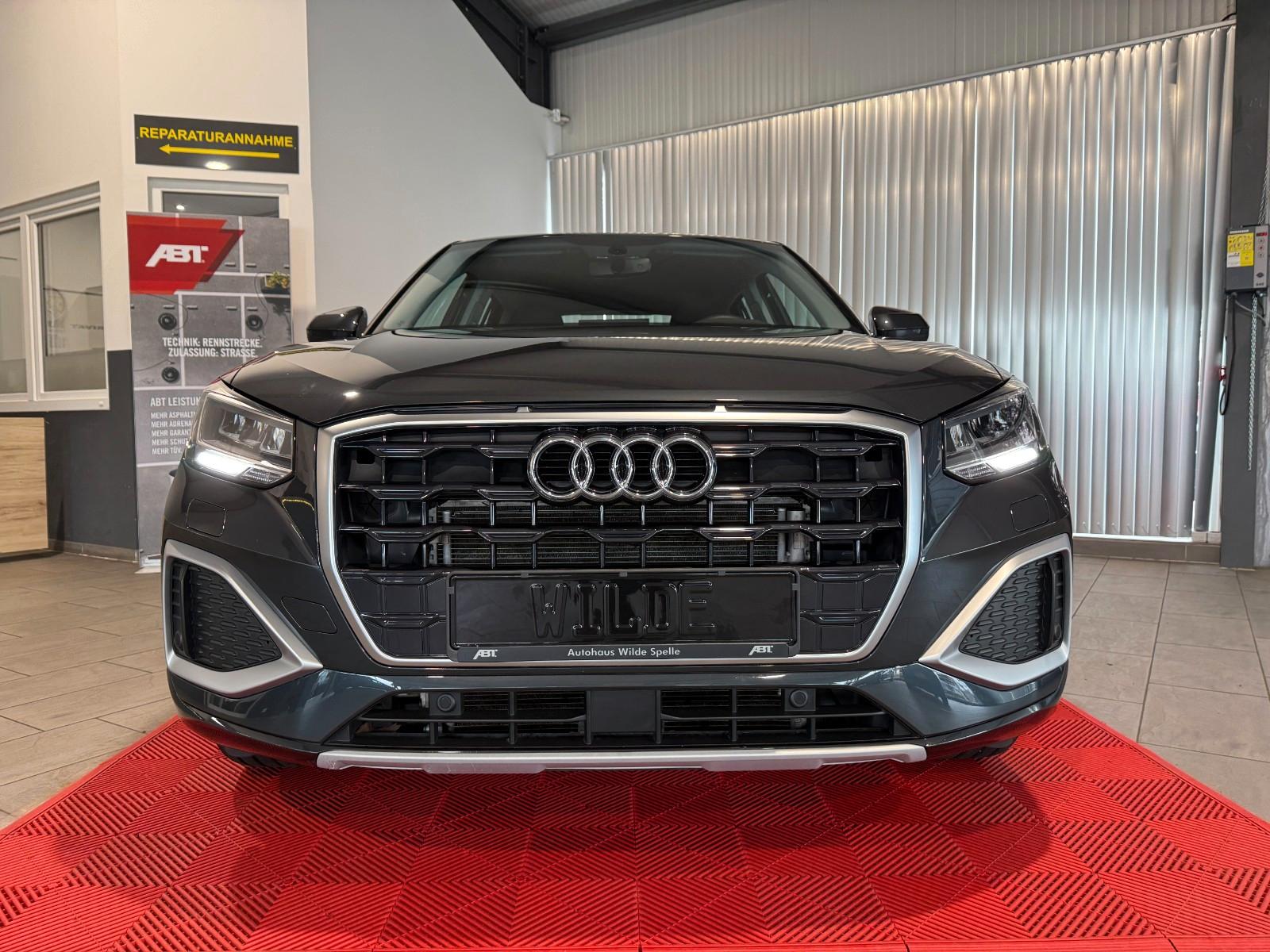 Audi Q2 35 TFSI advanced ACC LED PDC Kamera