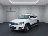 Volkswagen Tiguan*Exclusiv*4Motion*Einzelstück*Rotes Leder* - VW Tiguan Gebrauchtwagen in München
