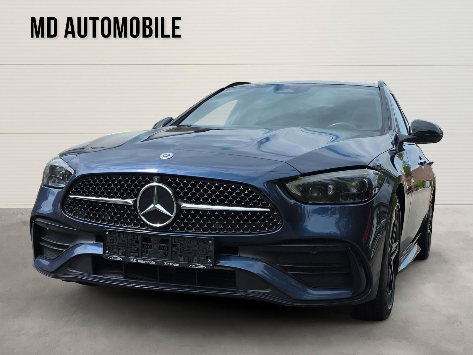 Mercedes-Benz C 220 d 4Matic AMG LINE Panorama Kamera 360%