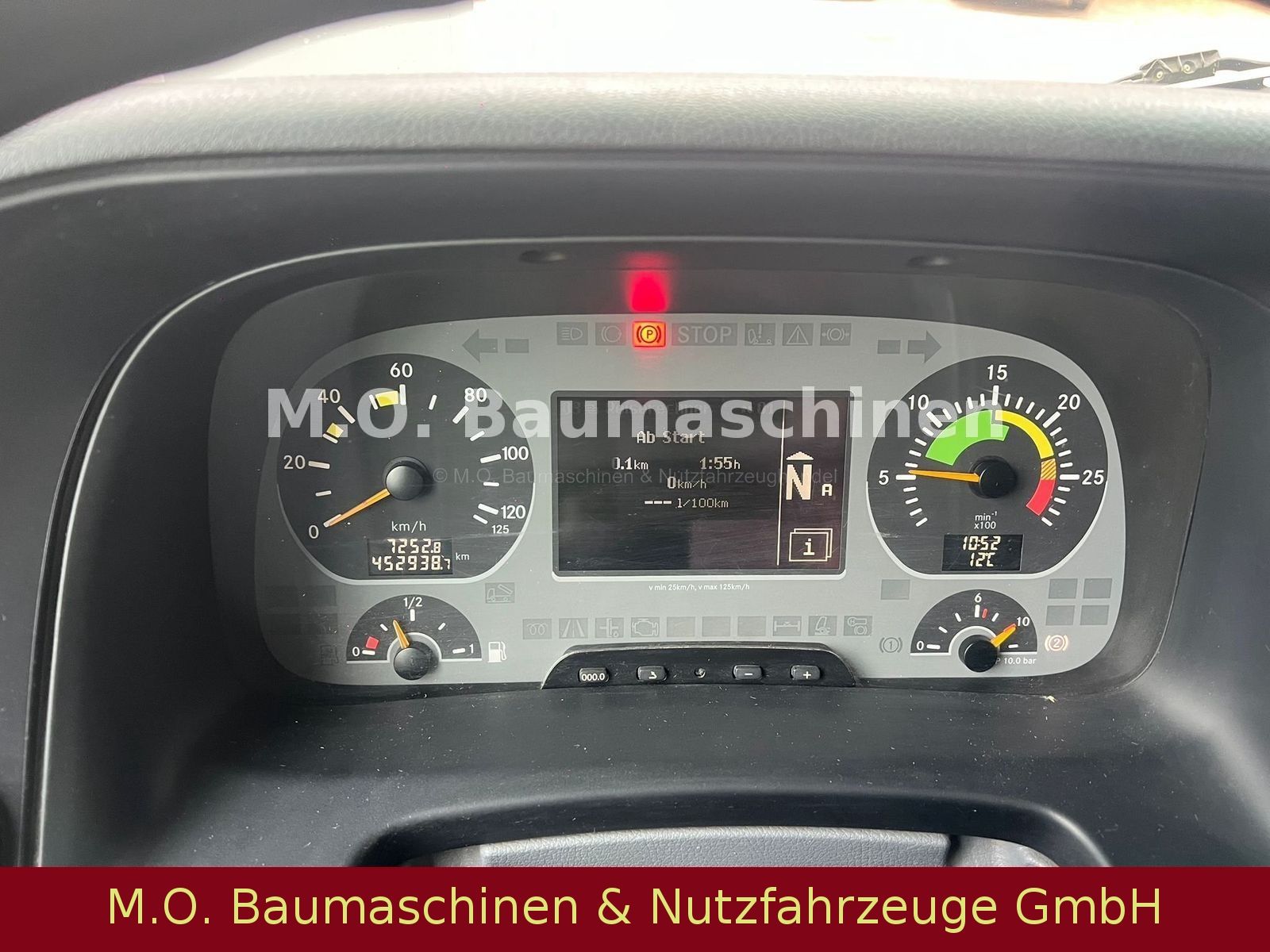 Fahrzeugabbildung Mercedes-Benz Mercedes Benz Actros 2541