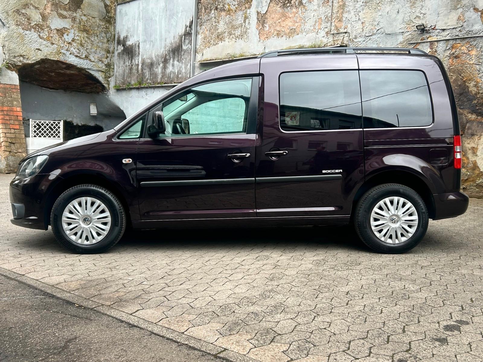 Volkswagen Caddy Soccer *1.Hand*Zahnriemen gewechselt*