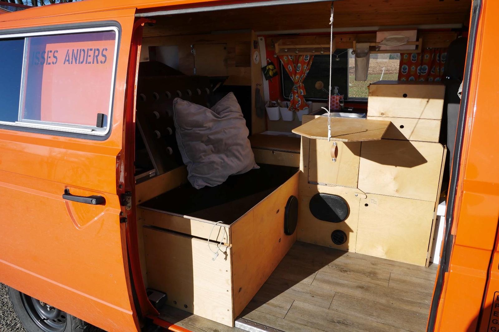 Volkswagen T3 Halbkasten Luftboxer Oldtimer