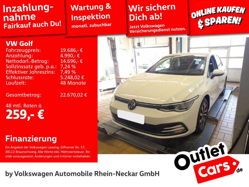 Volkswagen Golf VIII 1.5 TSI Active LED Navi Einparkhilfe u