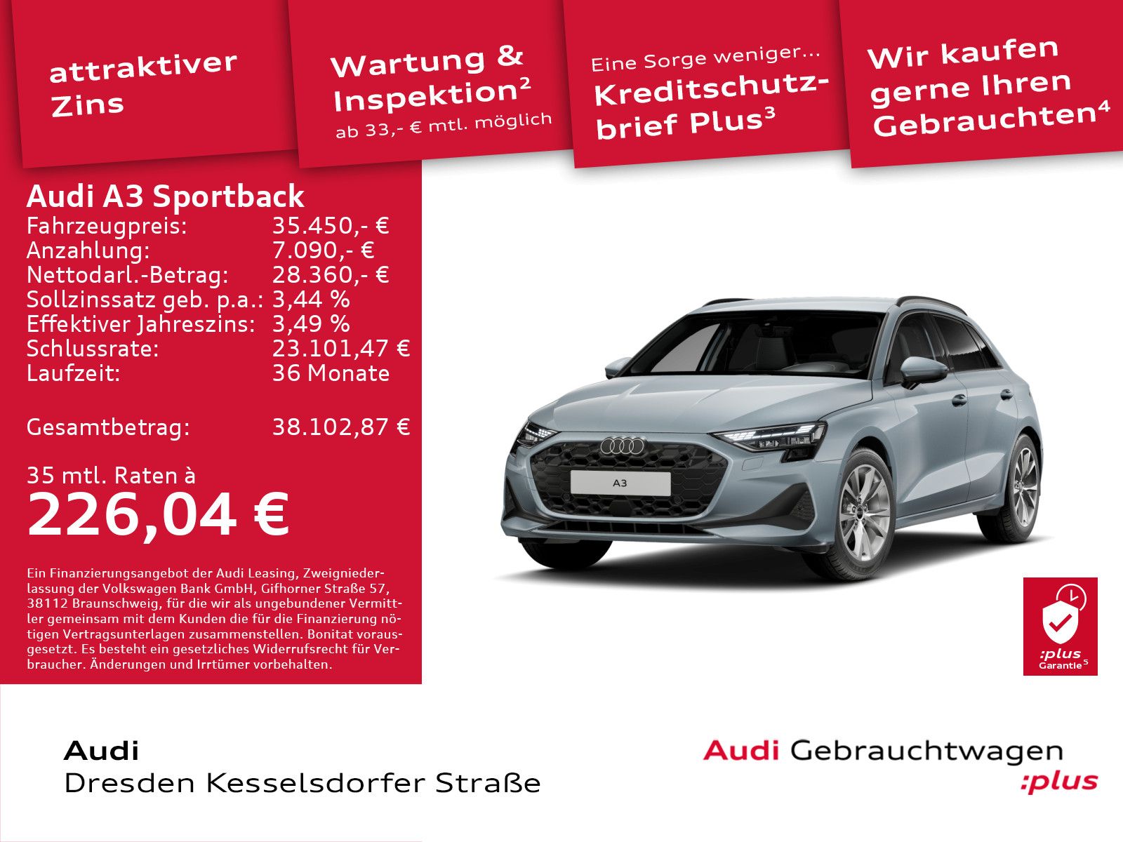 Audi A3 - Bild 2