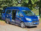 Ford Transit Custom / Rampe Behindertenger. (mitfahr) - Ford Transit Gebrauchtwagen in Karlsruhe