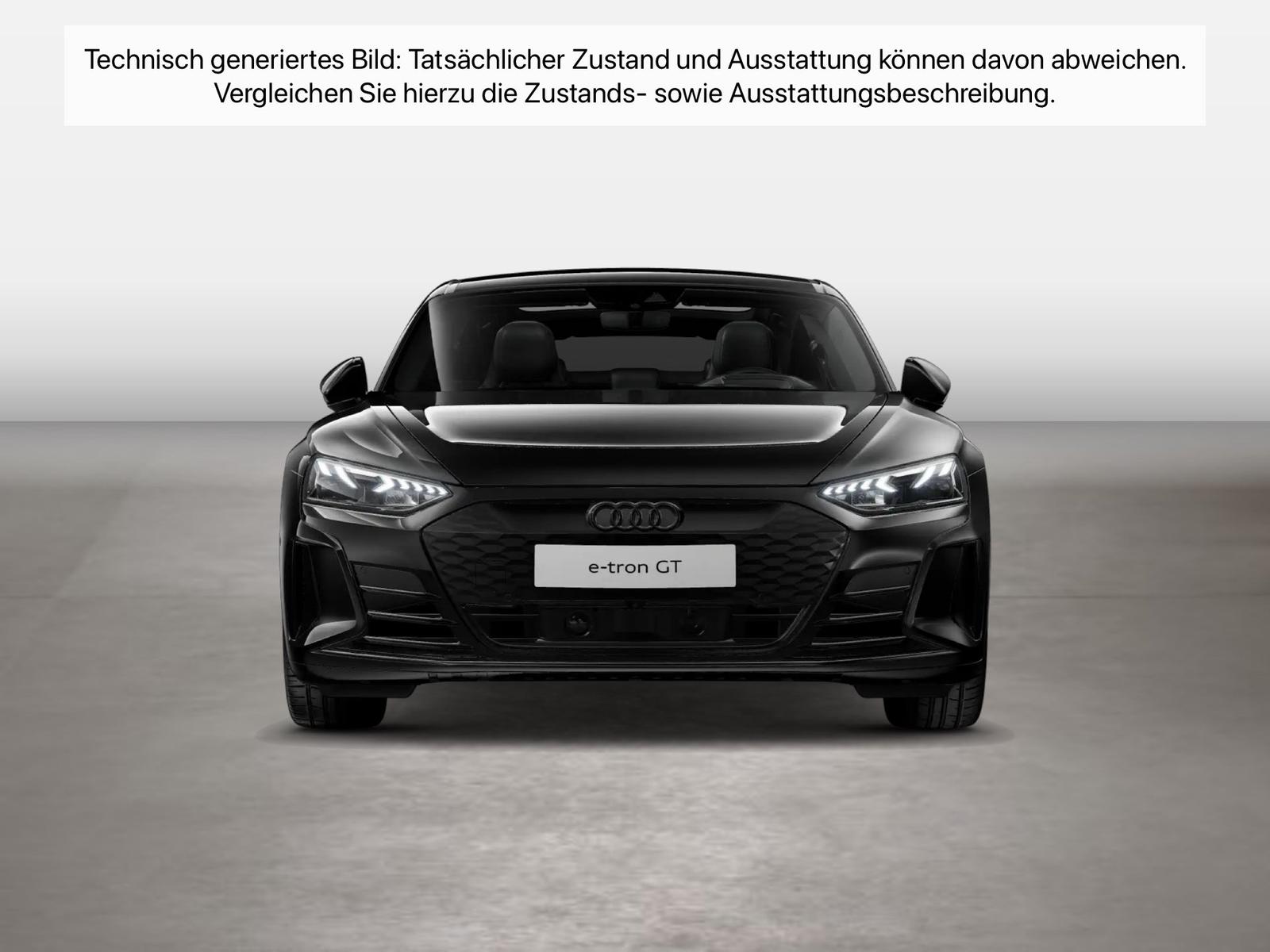 Audi e-tron GT quattro 350 kW Matrix HUD Luft Pano LM