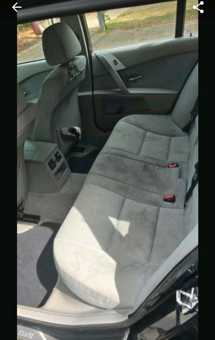 BMW 525 2005 — interior