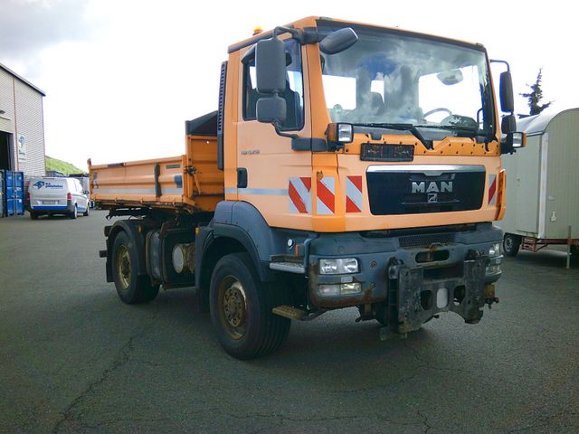TGM 13.250 4x4 Kipper