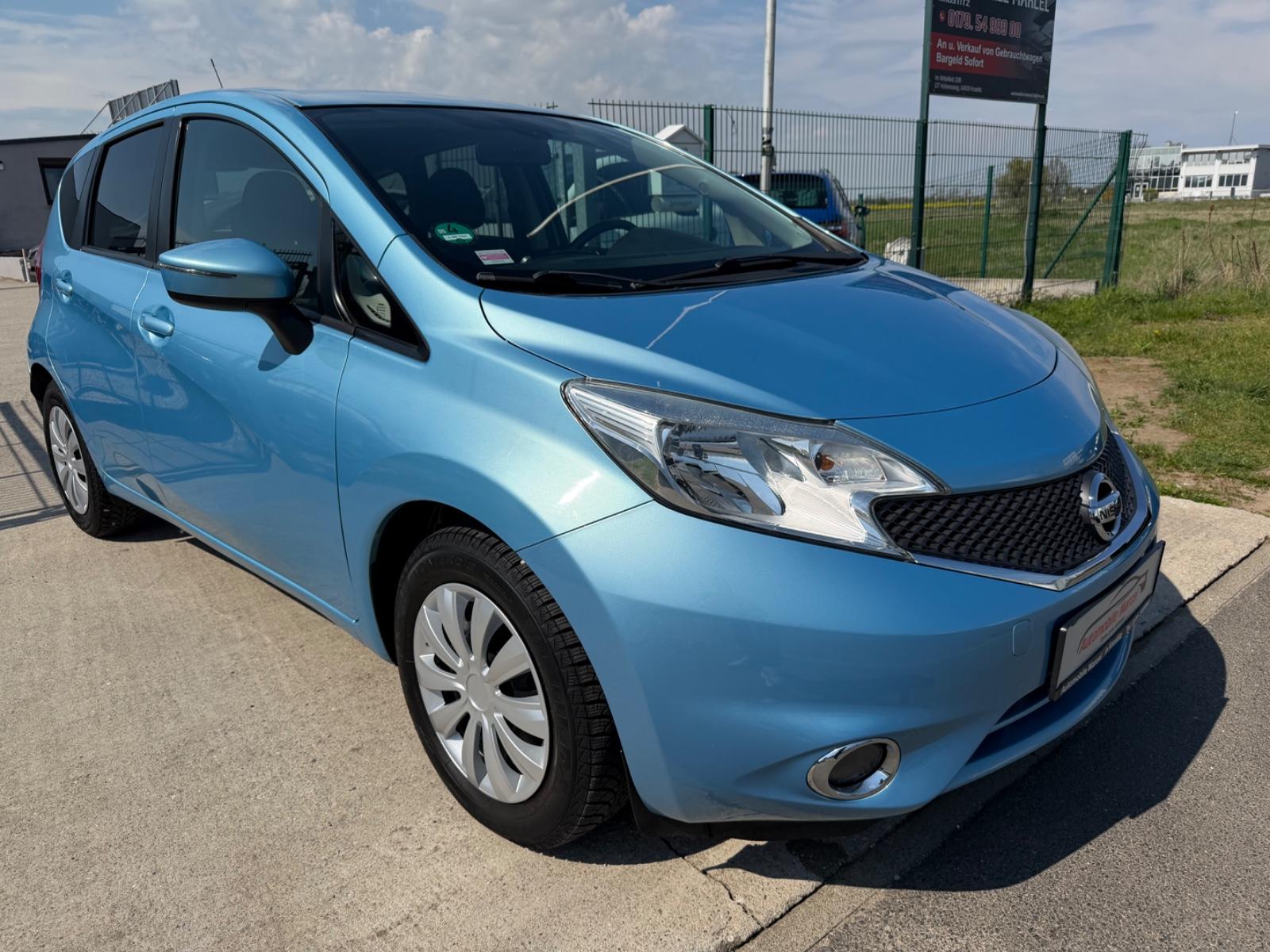 Nissan Note Acenta/Tüv-Neu/Gepflegte Zustand