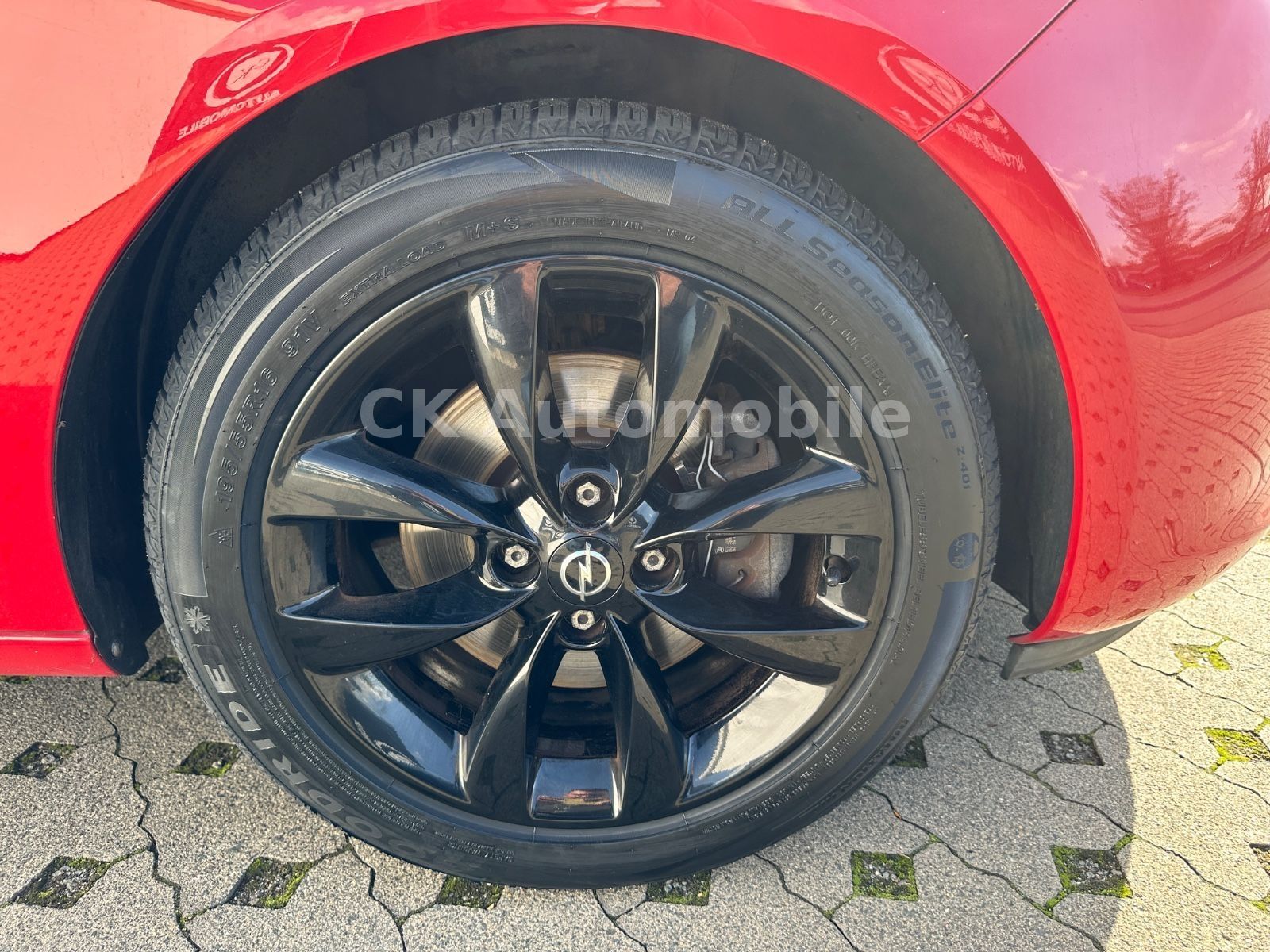 Fahrzeugabbildung Opel Adam Open Air ecoFlex 1.0/Klima/Tempomat/SHZ/PDC