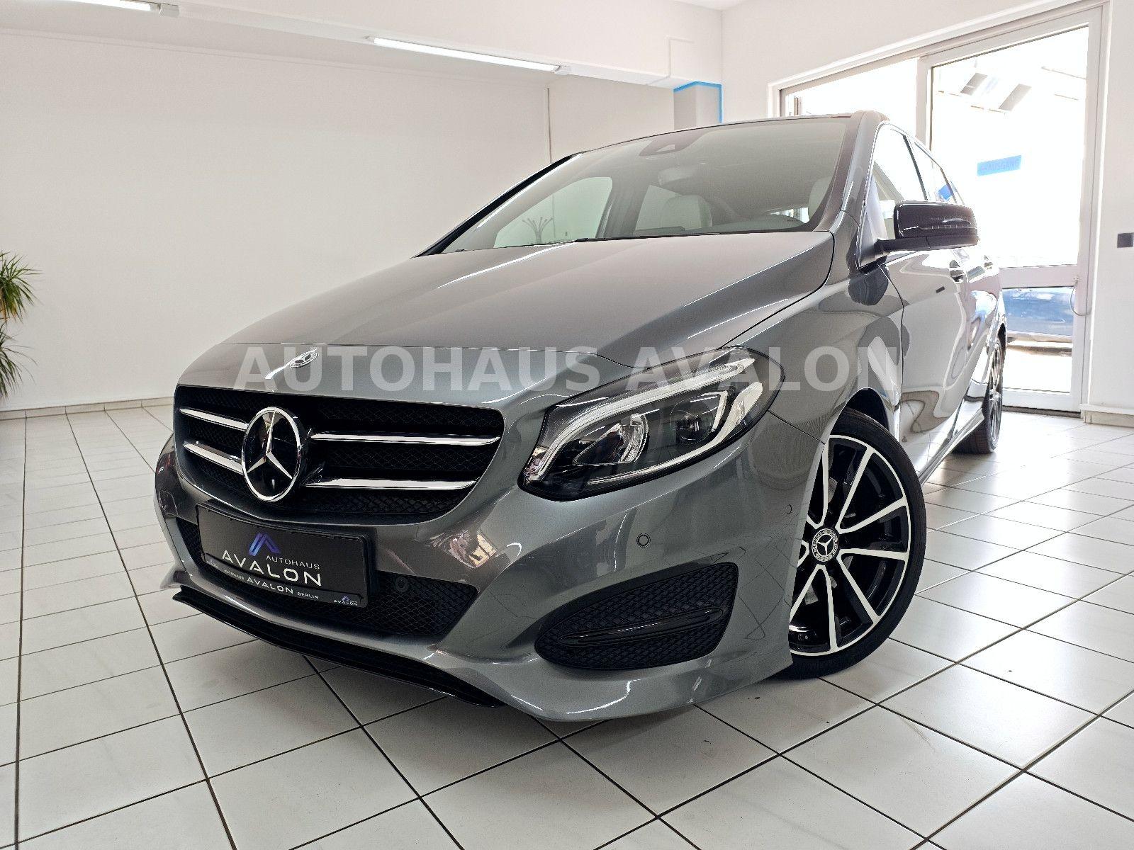 Mercedes-Benz B250 4M*URBAN*PANO~LED~DISTR~MEM~STANDHZ~AHK~KAM