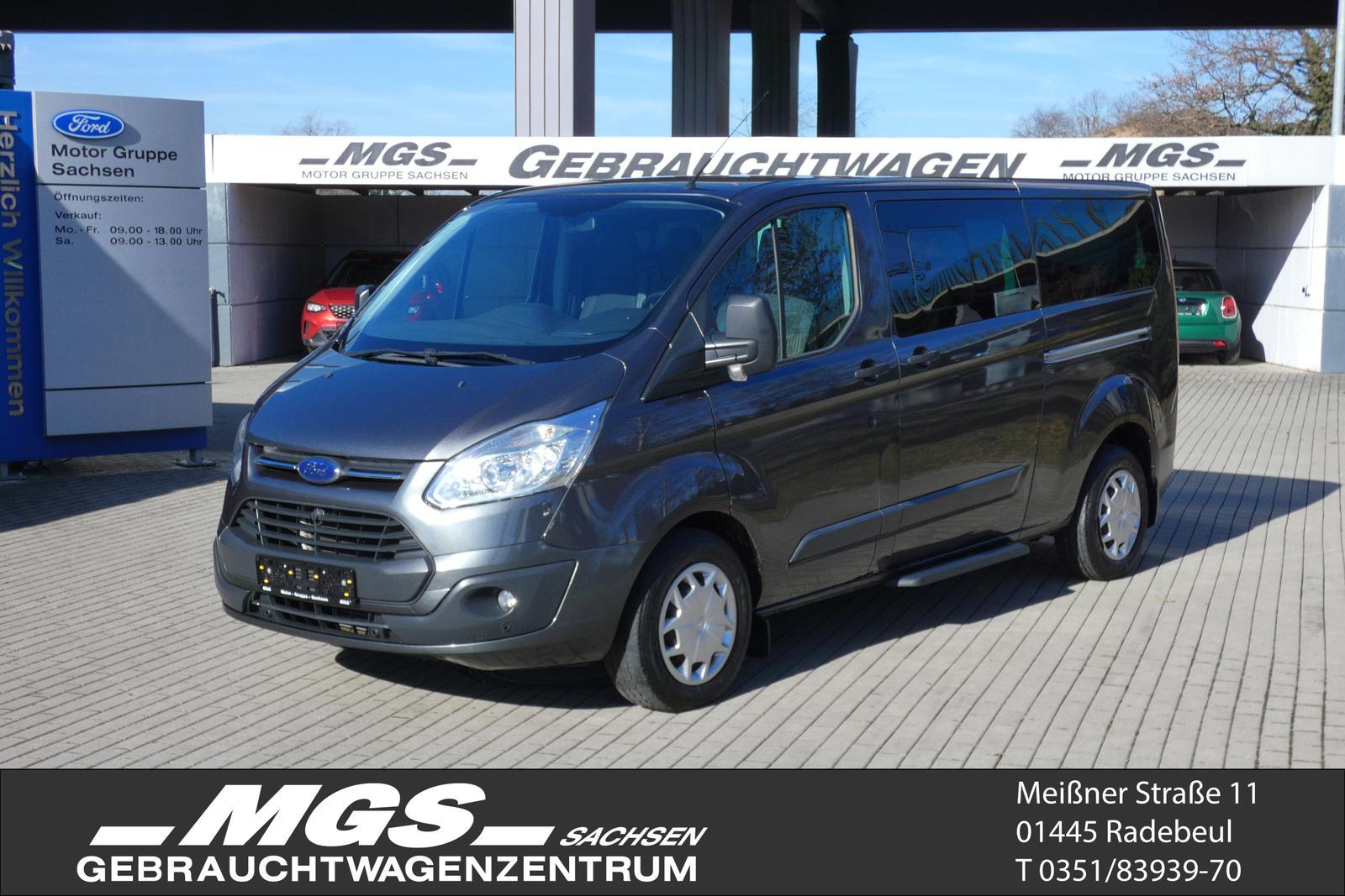 Ford Tourneo Custom 2.0 L2 'Trend' #SHZG #KLIMA #TEMP