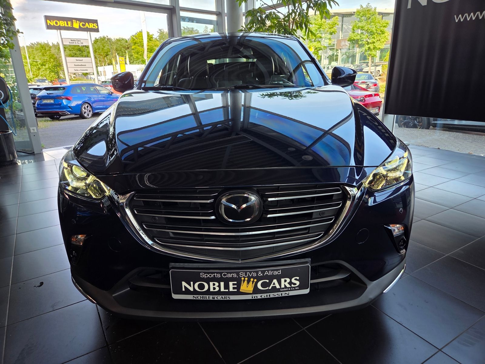 Fahrzeugabbildung Mazda CX-3 Sports-Line AWD HUD BOSE LED NAV SHZ 18"