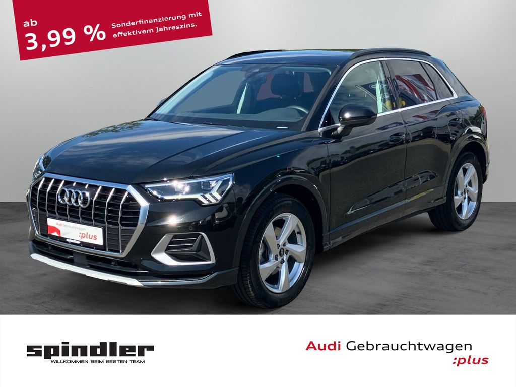 Q3 advanced 35TDI S-tronic / MMI-Navi+, LED, RFK