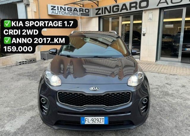 Kia KIA SPORTAGE 1.7 CRDI 115 CV. NAVI CERCHI RETROC