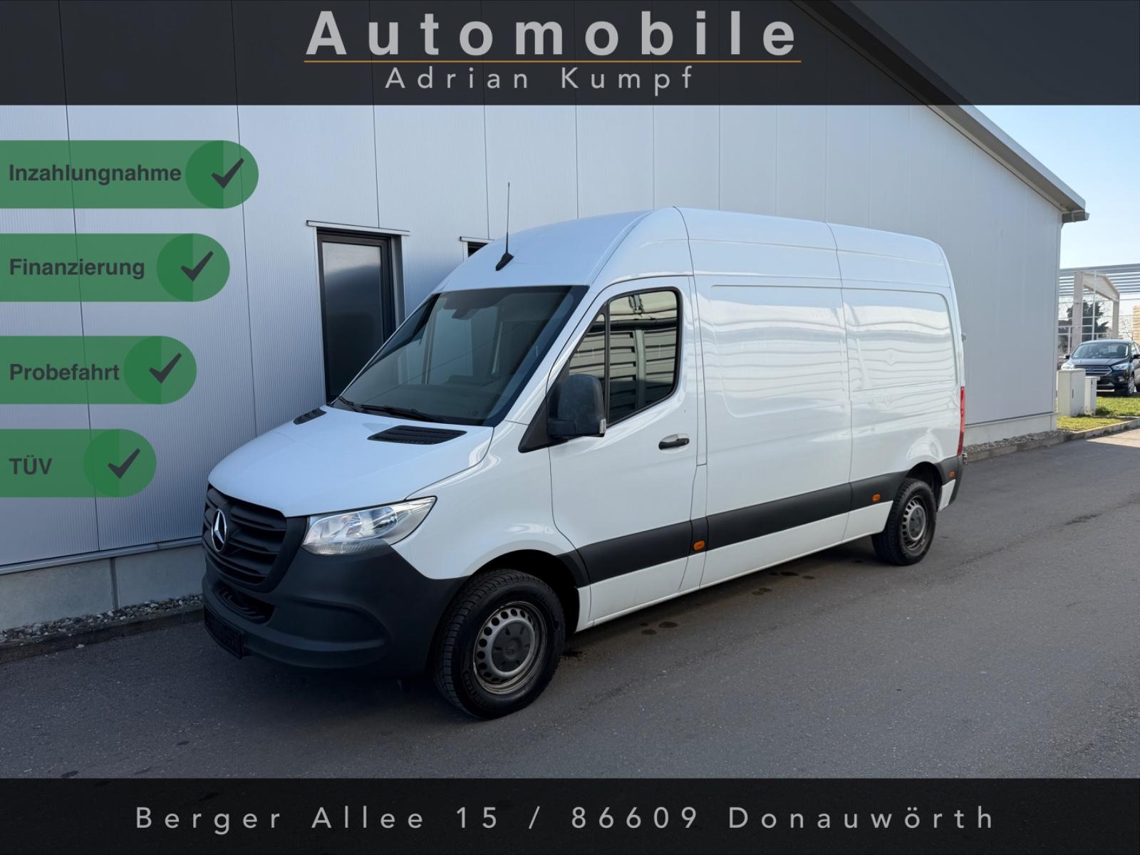 Mercedes-Benz Sprinter*214*L2H2*AHK*R-Cam*TüvNeu*uvm*
