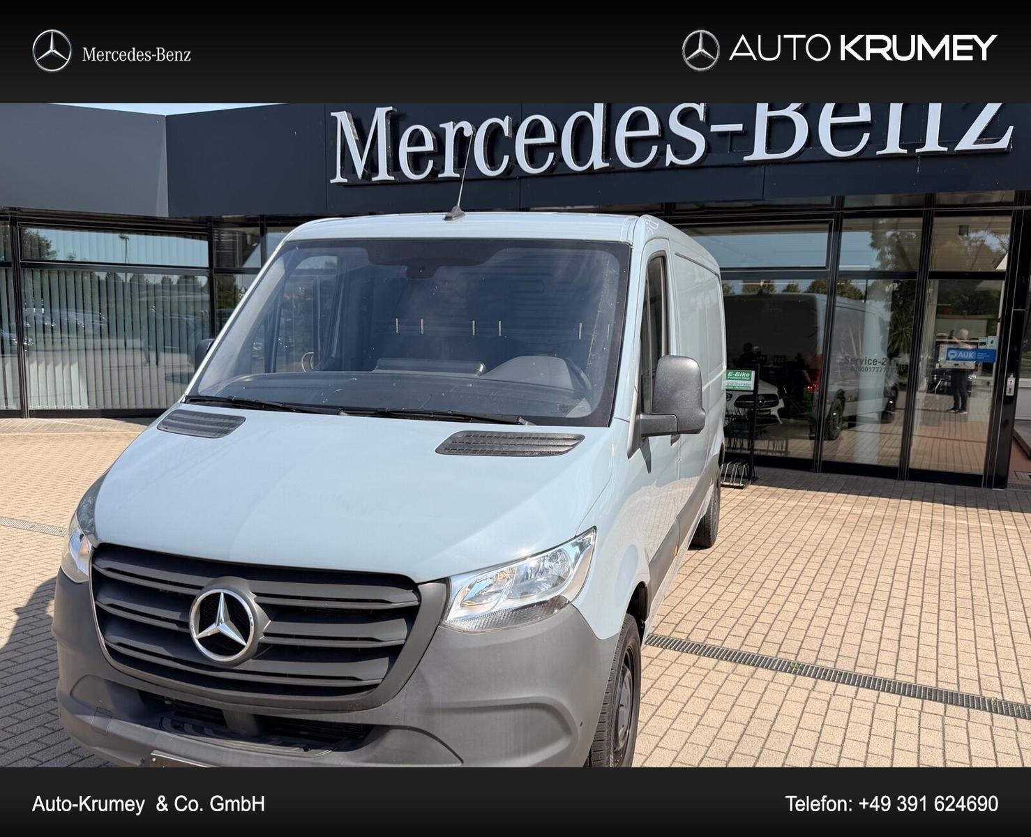 Mercedes-Benz Sprinter 211 CDI Rückfahrk.,Navigation